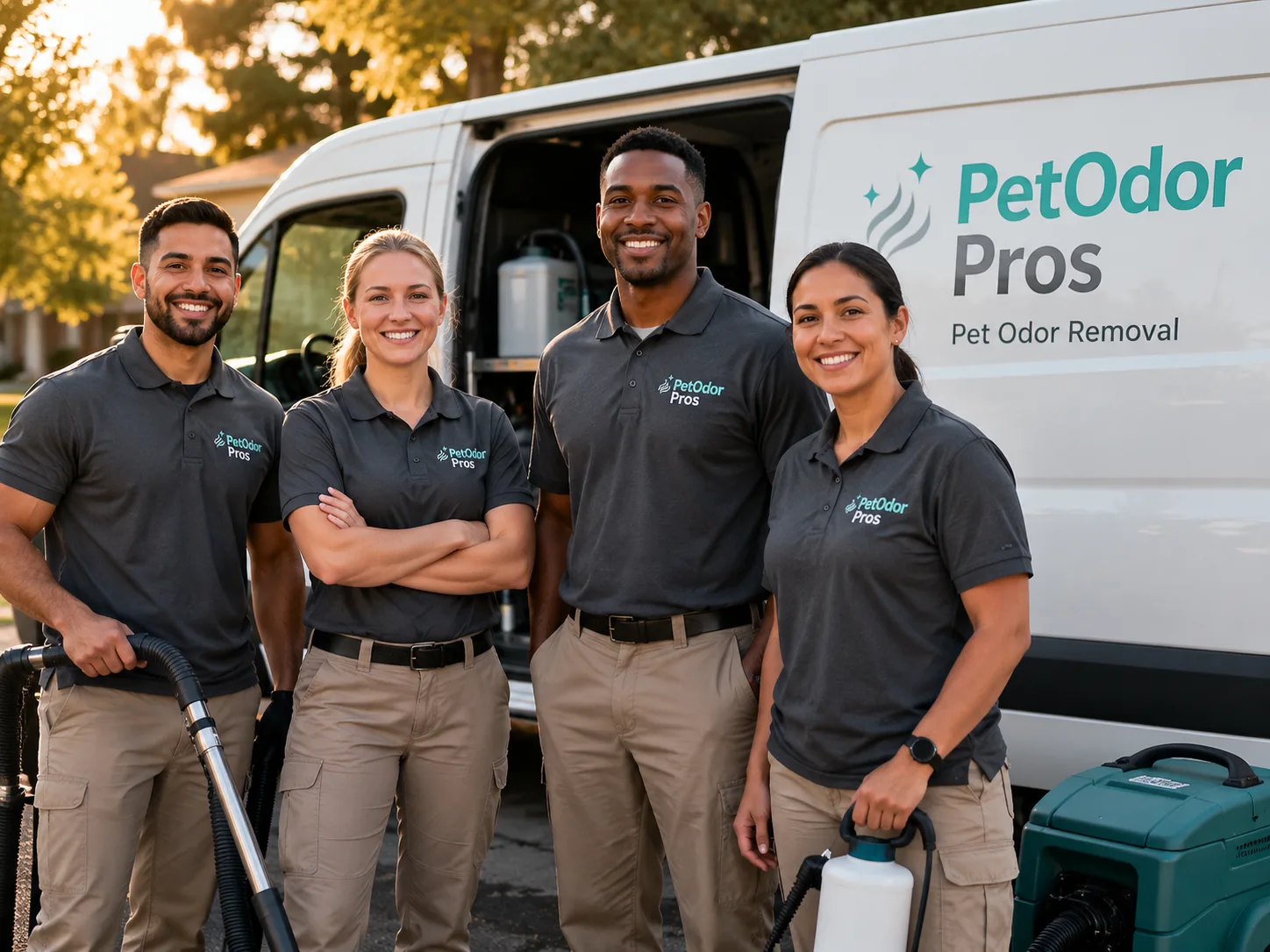 Pet Odor Removal team serving Penn, PA